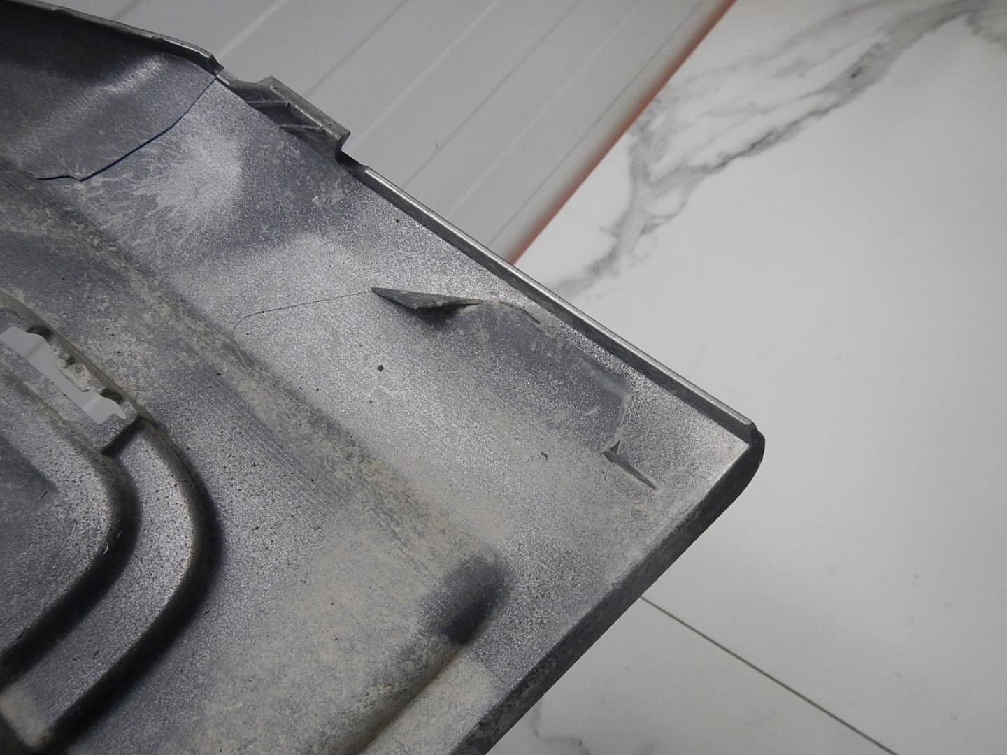 Накладка заднего бампера