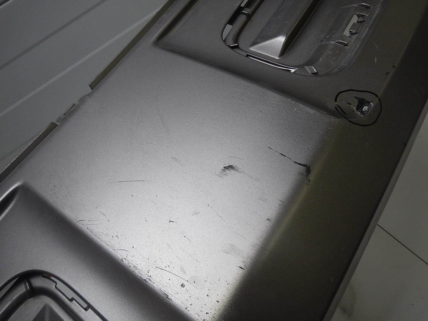 Накладка заднего бампера