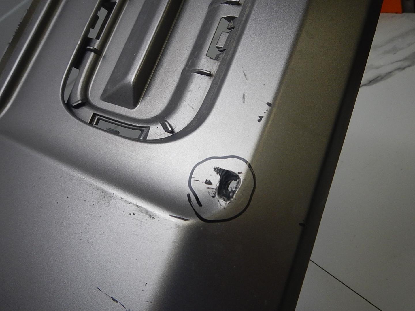 Накладка заднего бампера