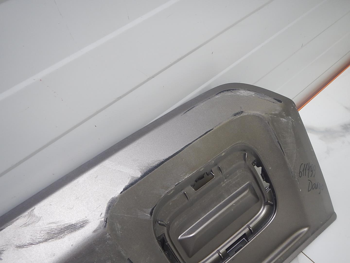 Накладка заднего бампера