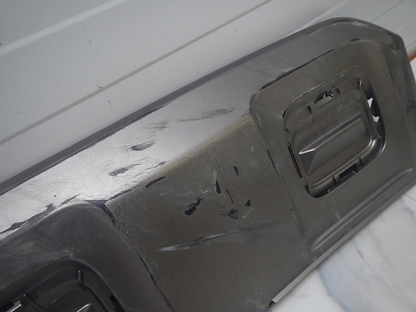 Накладка заднего бампера