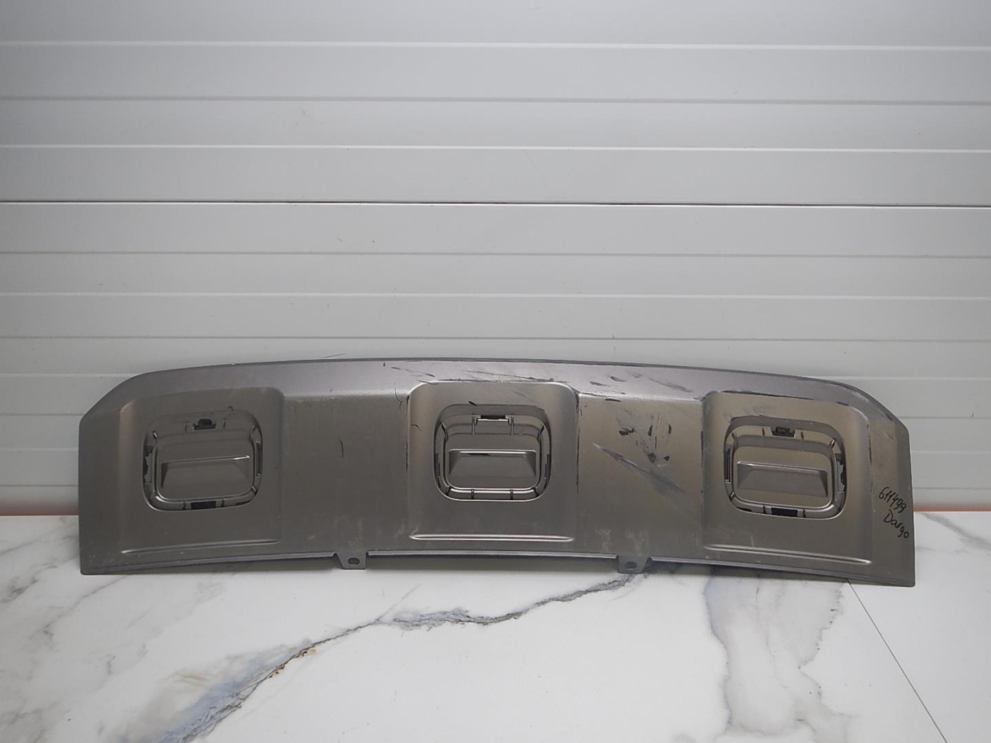 Накладка заднего бампера