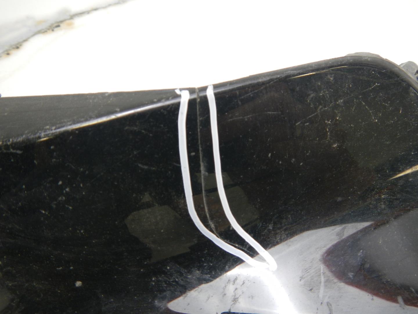 Накладка переднего бампера правая