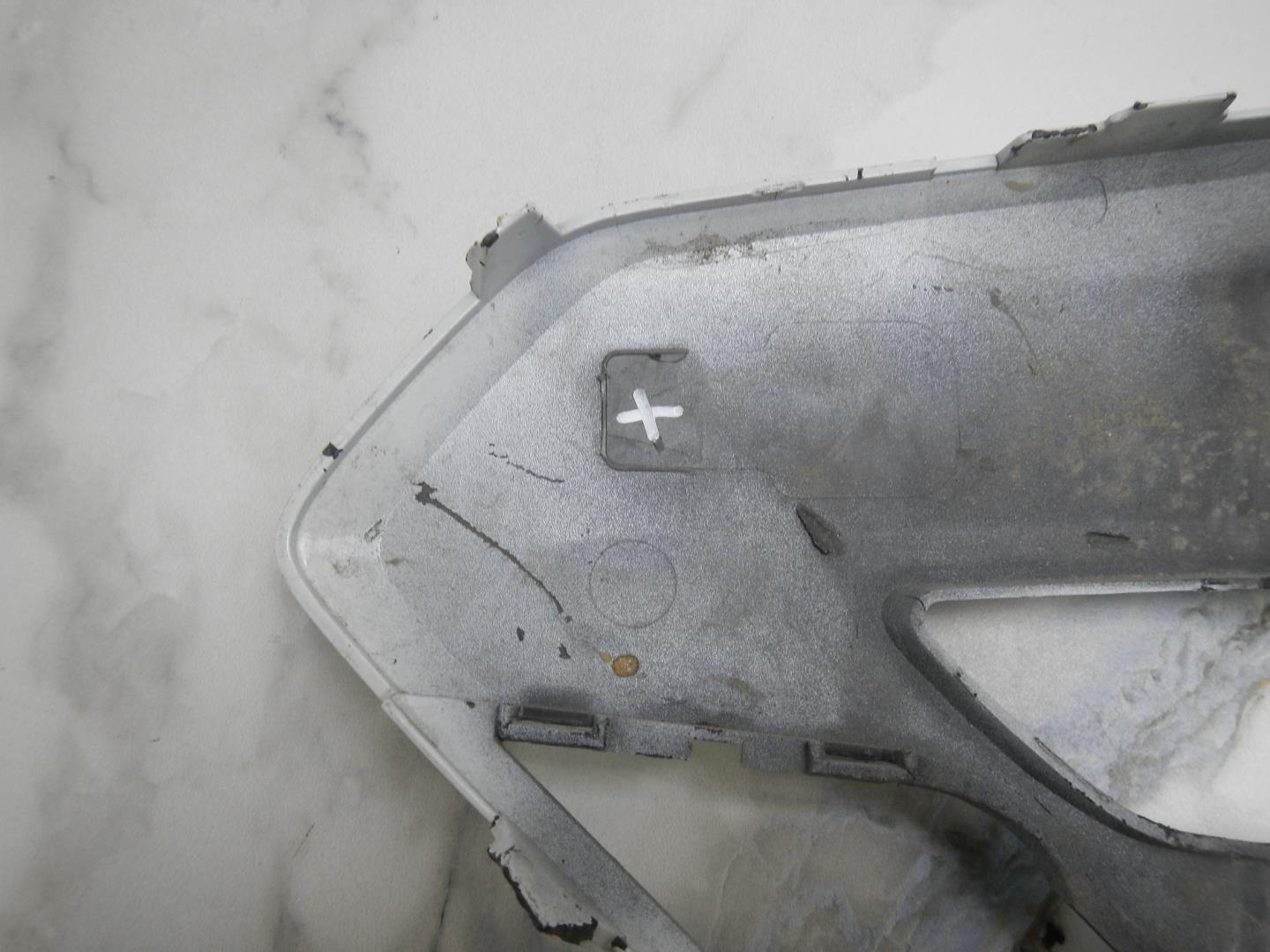 Накладка переднего бампера правая