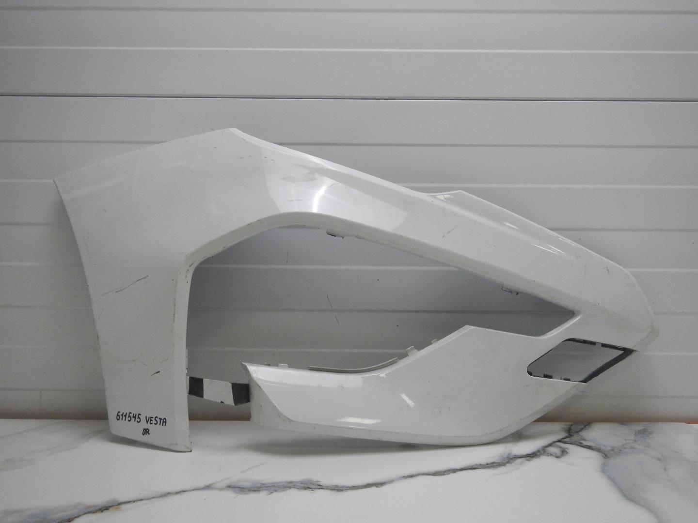 Накладка переднего бампера правая