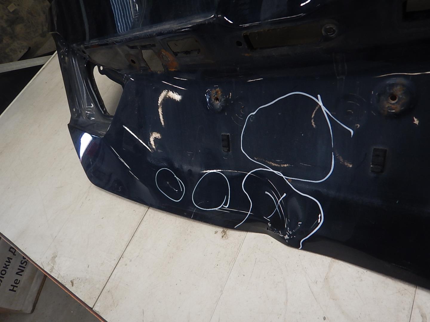 Крышка багажника