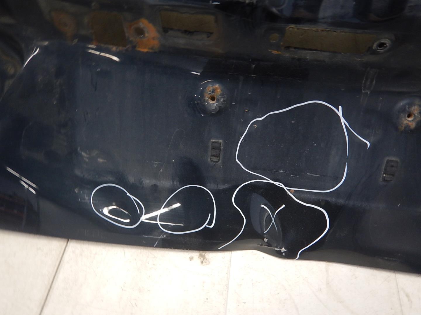 Крышка багажника