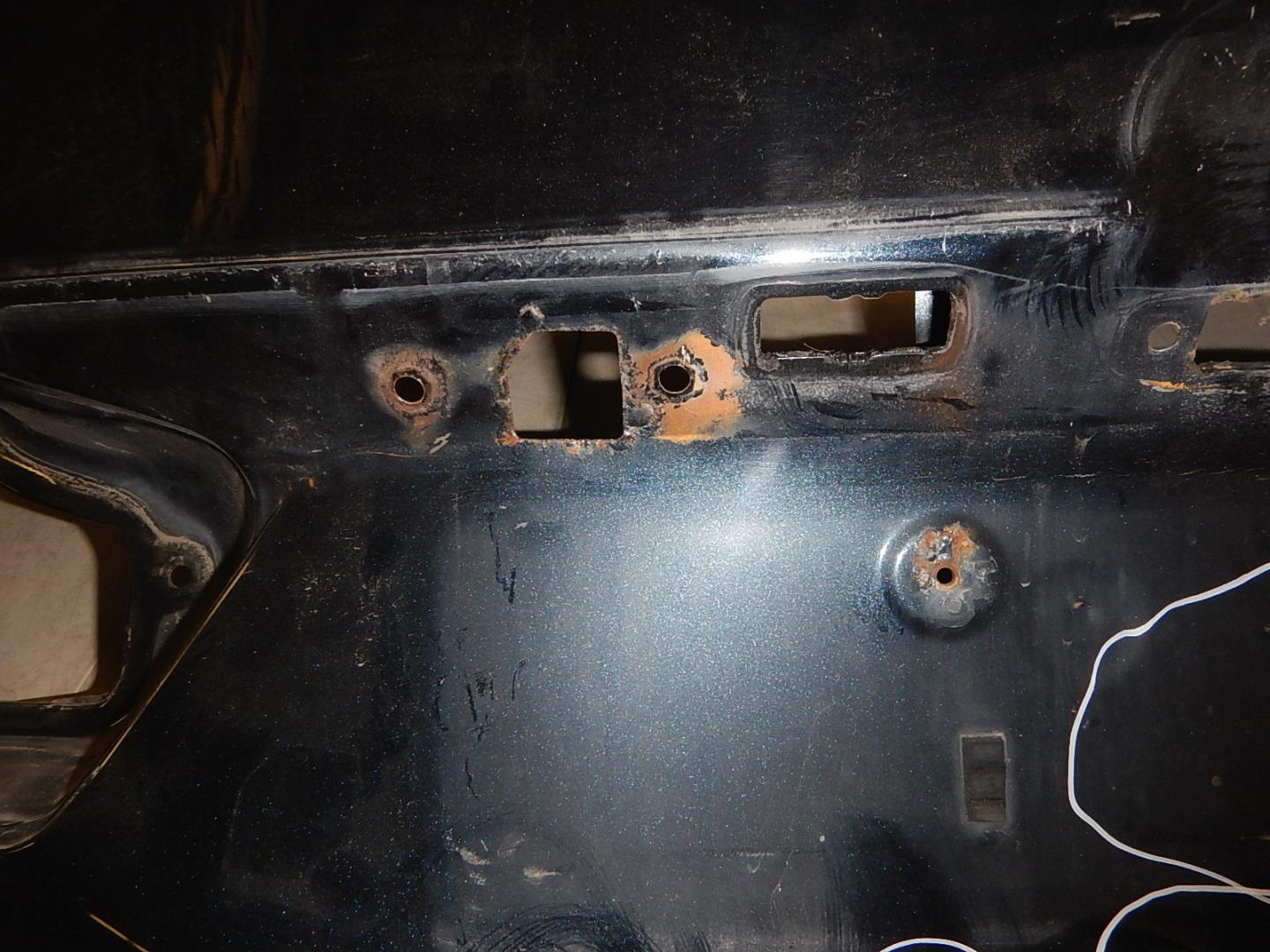 Крышка багажника