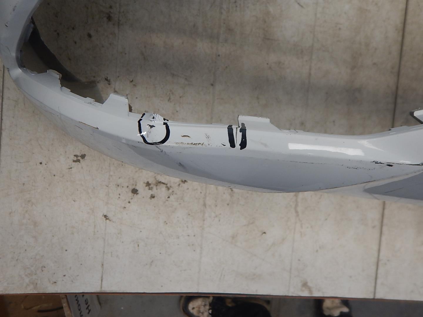 Бампер задний