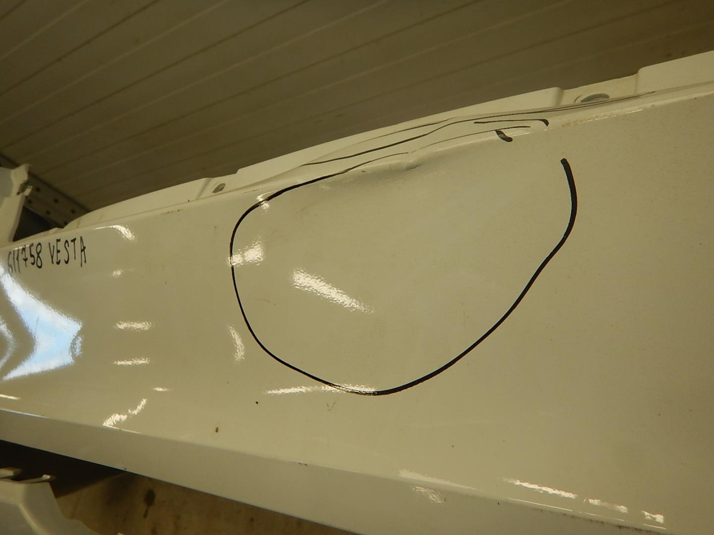 Бампер задний