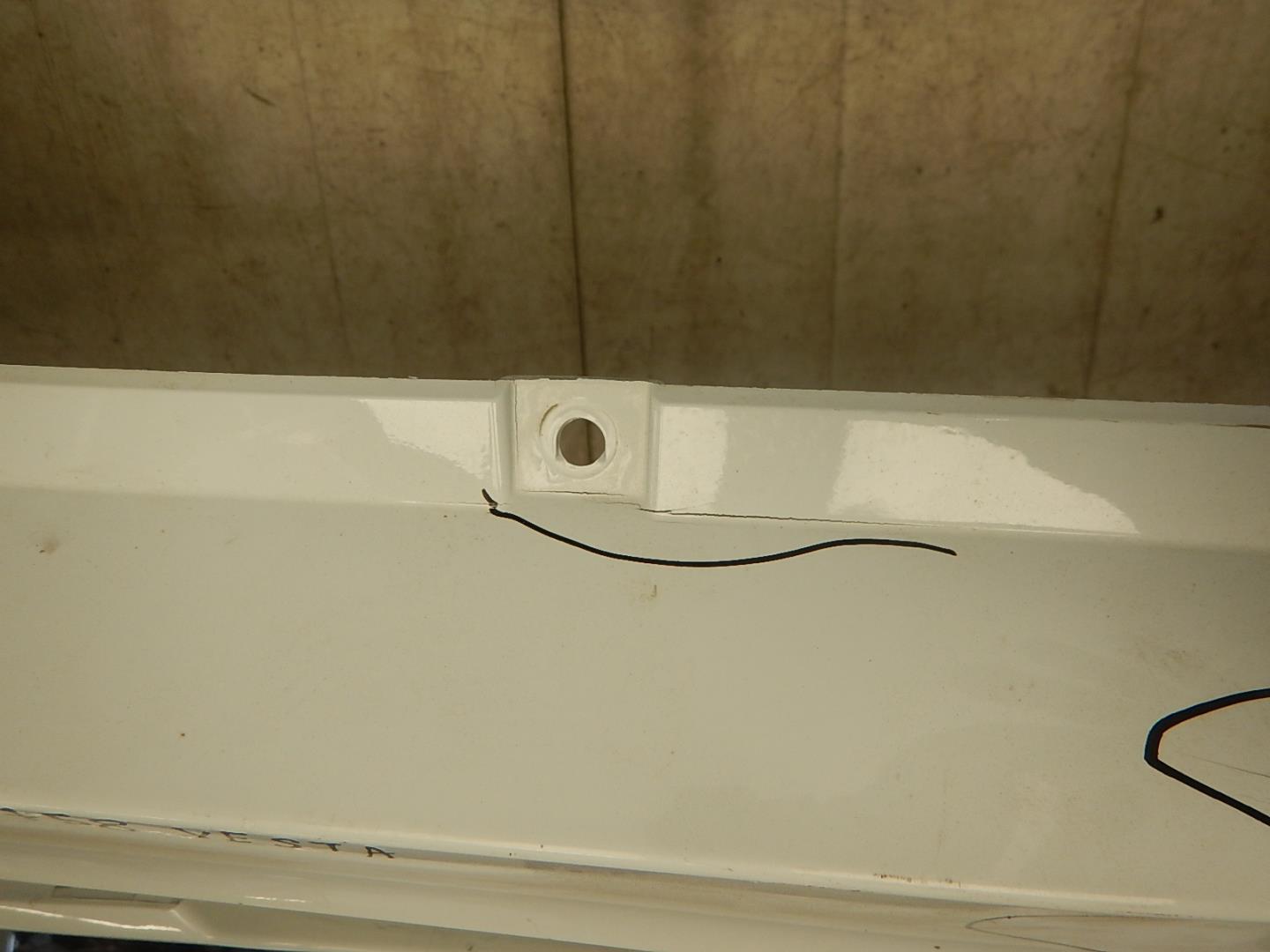 Бампер задний