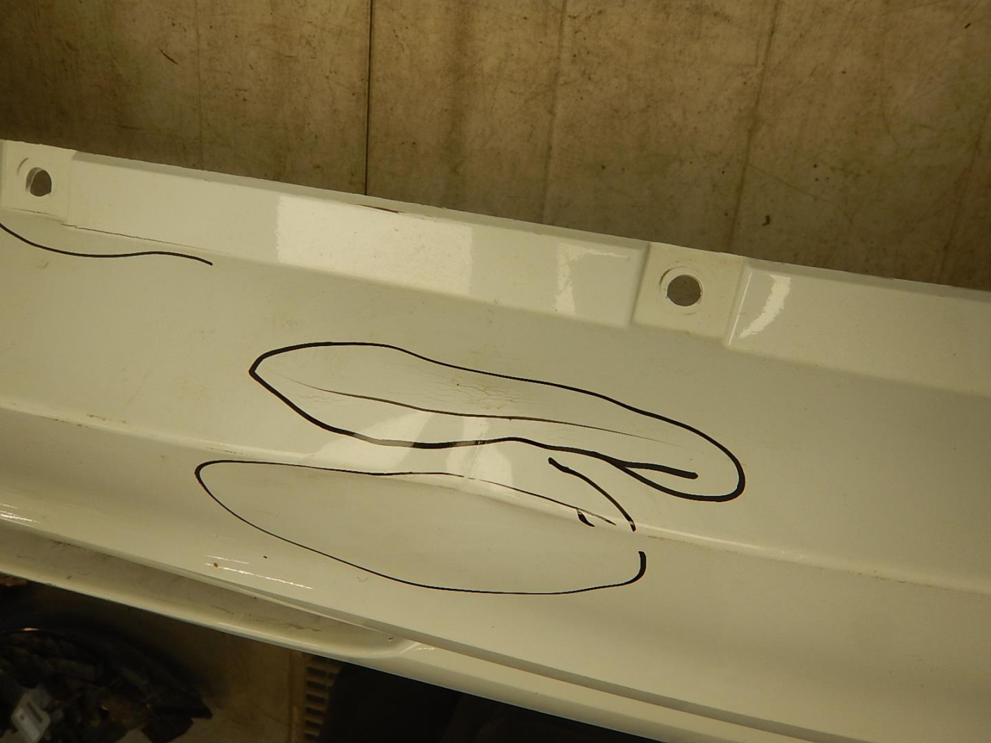 Бампер задний