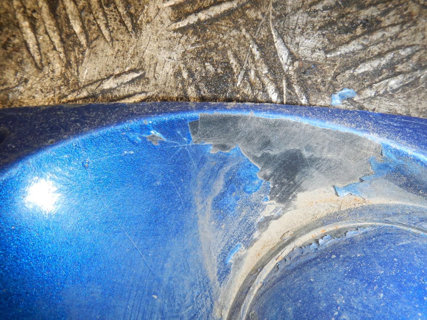 Решетка в бампер правая