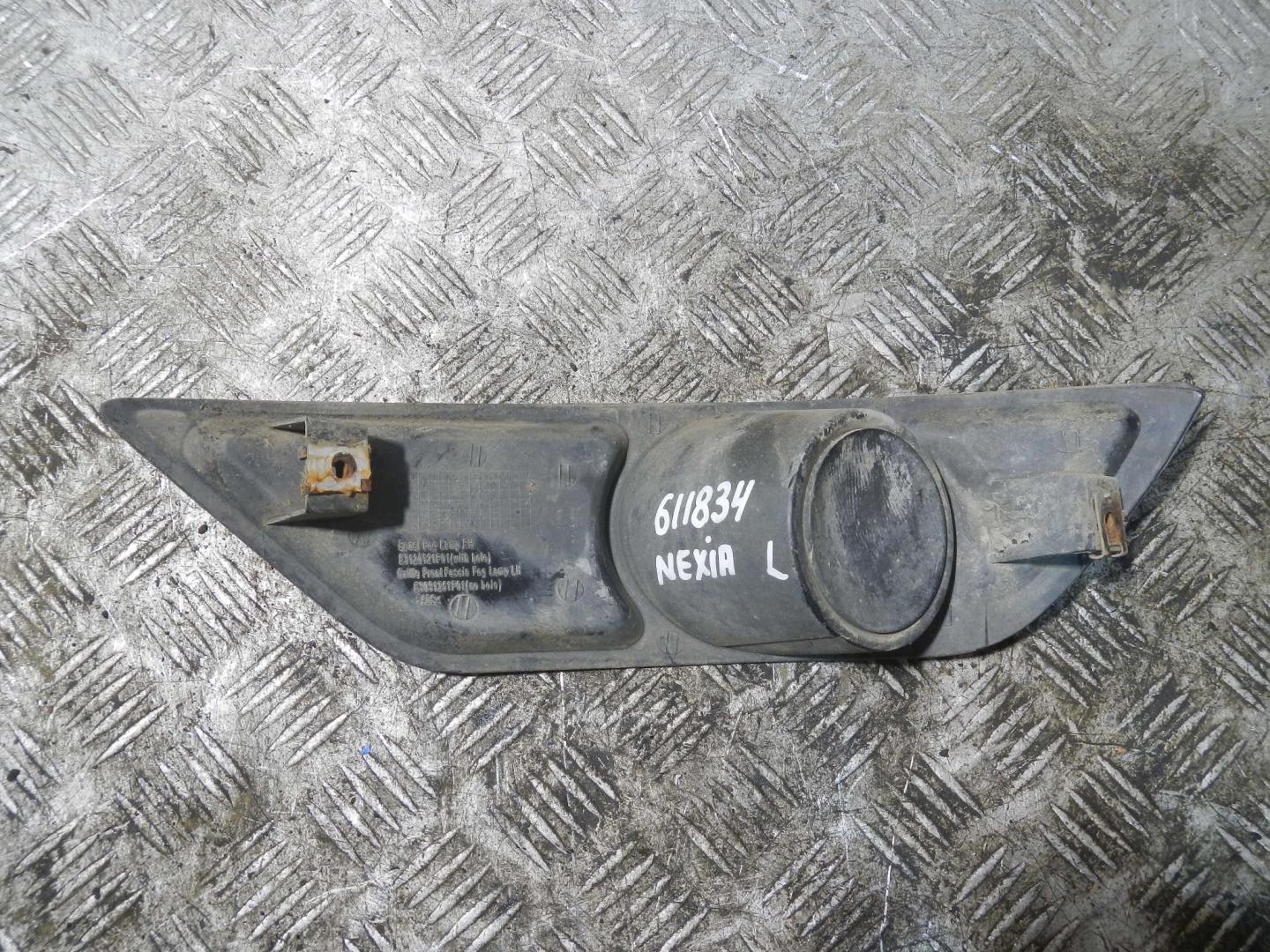 Решетка в бампер правая