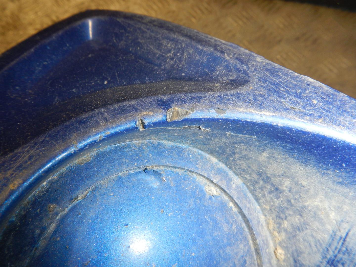 Решетка в бампер правая