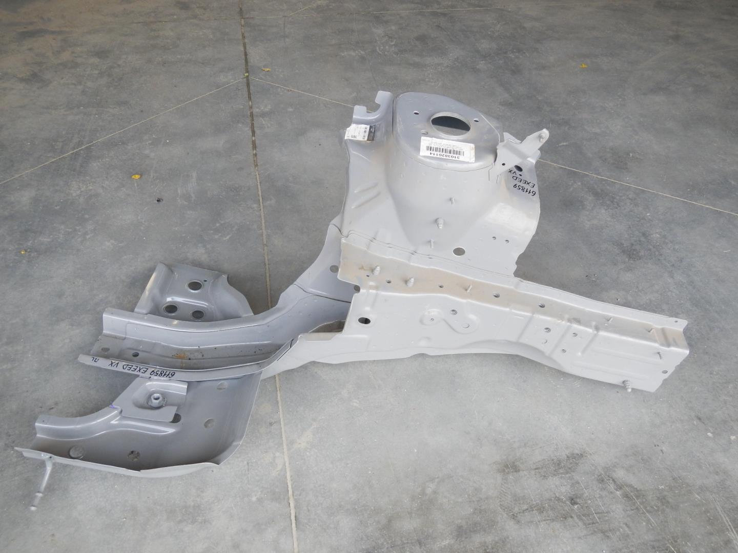 Лонжерон передний левый