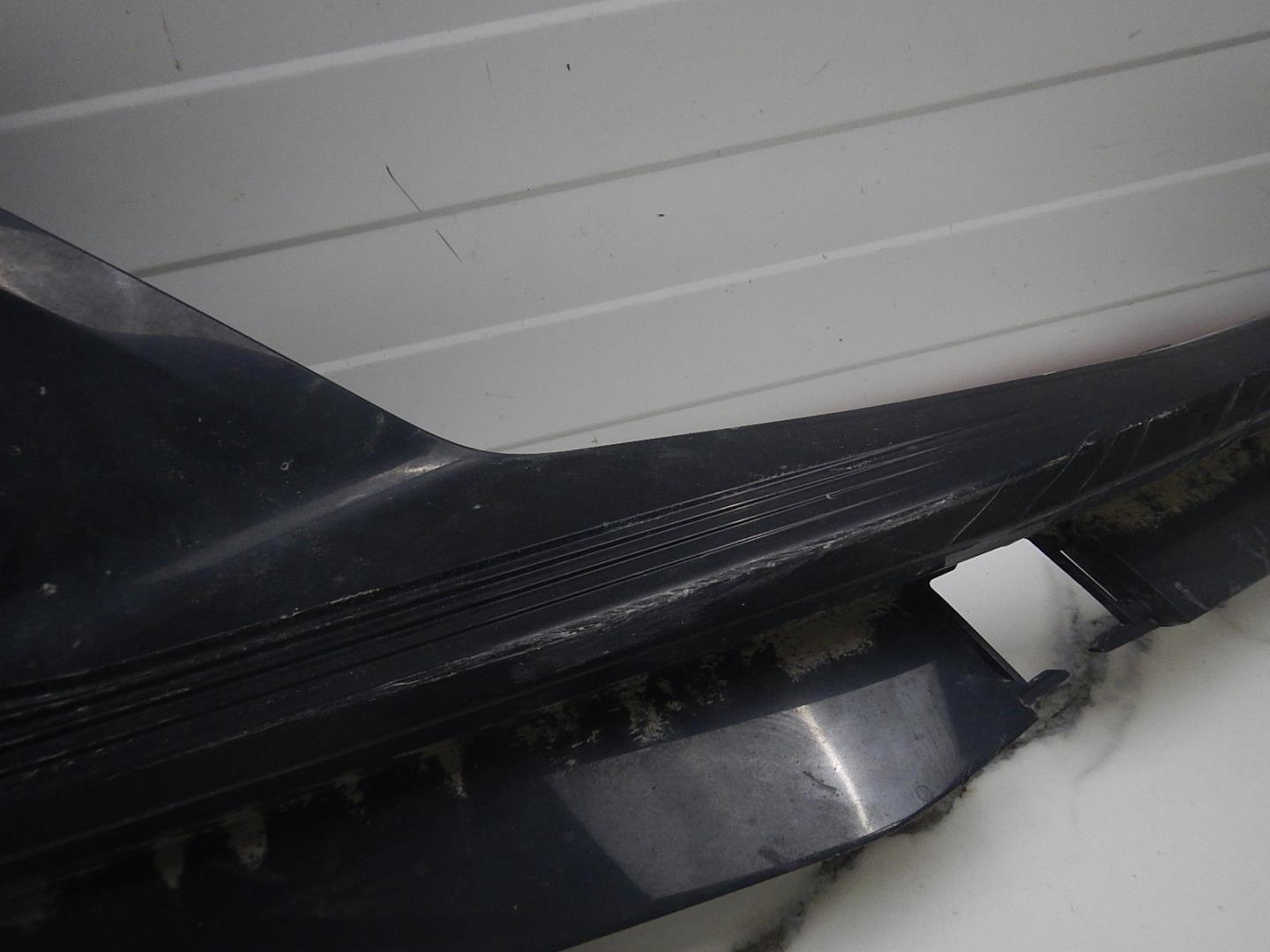 Решетка в бампер правая