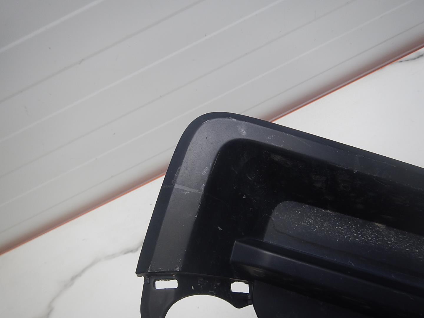 Накладка заднего бампера правая