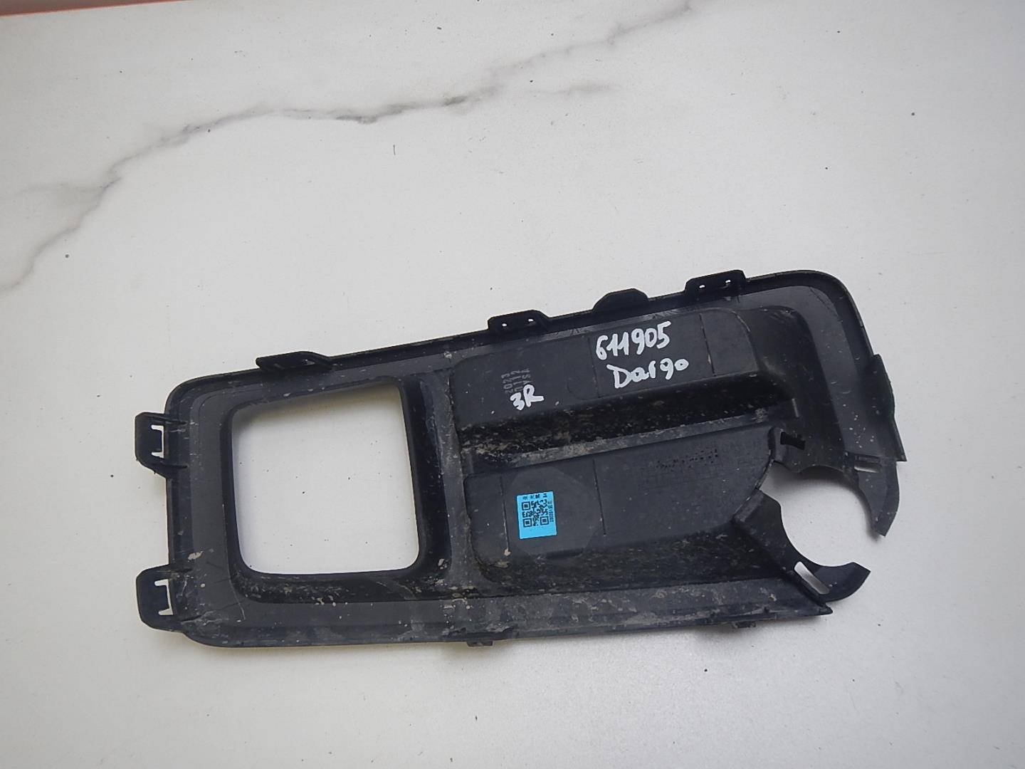 Накладка заднего бампера правая