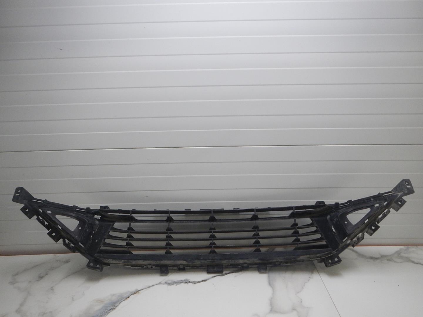 Решетка в бампер центральная