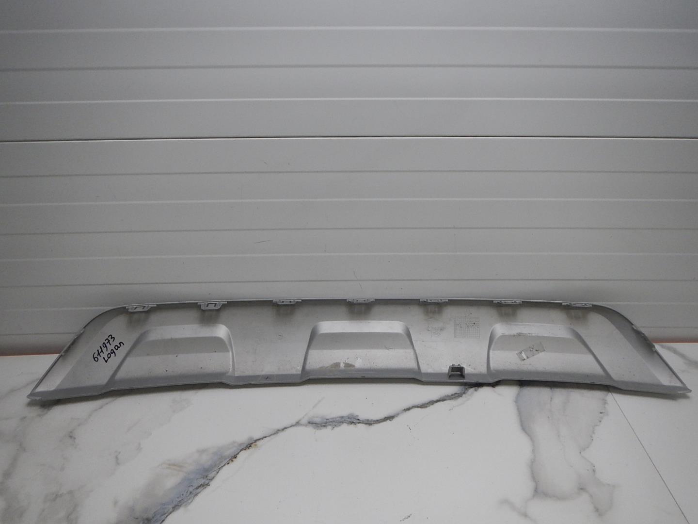 Накладка заднего бампера