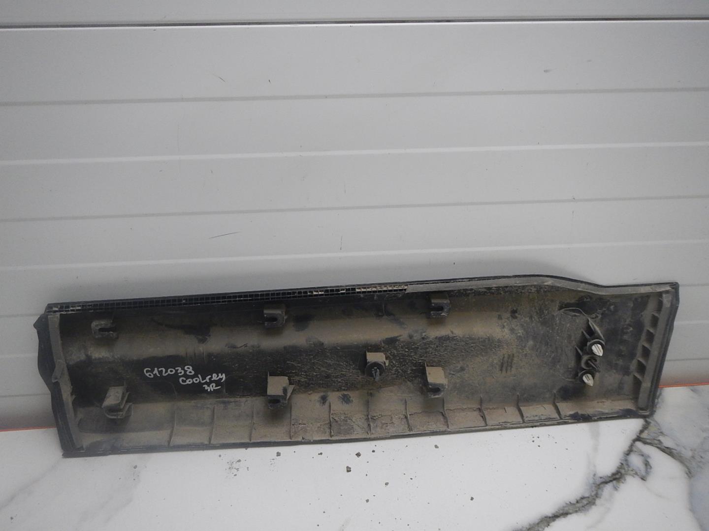 Молдинг задней правой двери