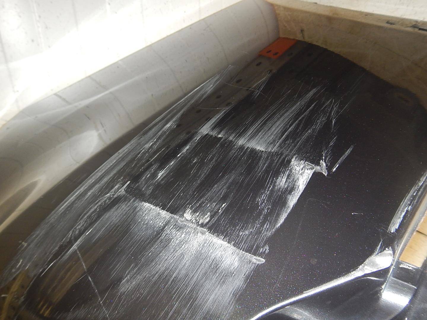 Юбка задняя