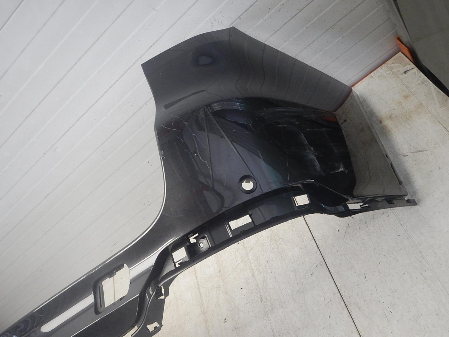 Юбка задняя