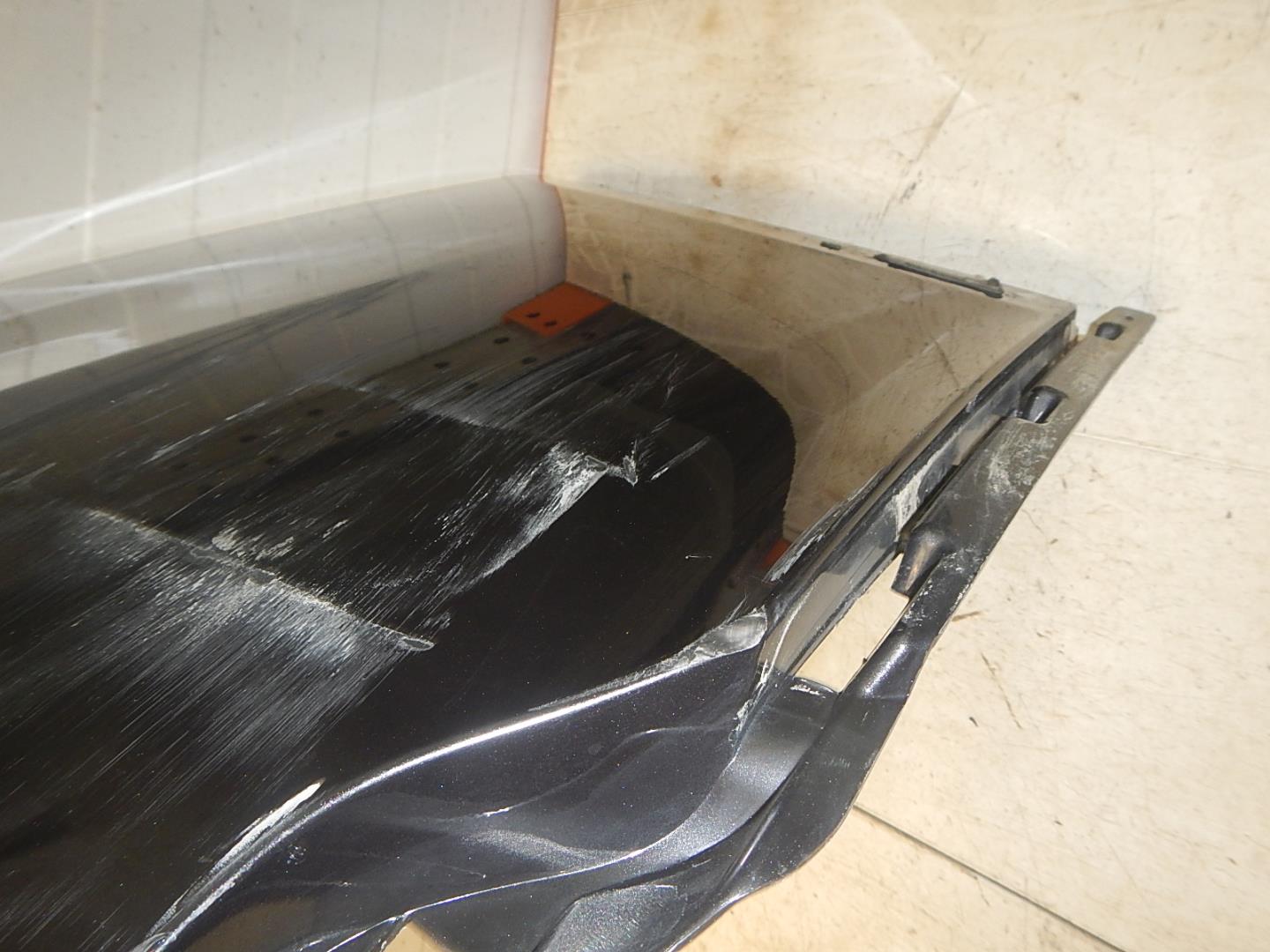 Юбка задняя