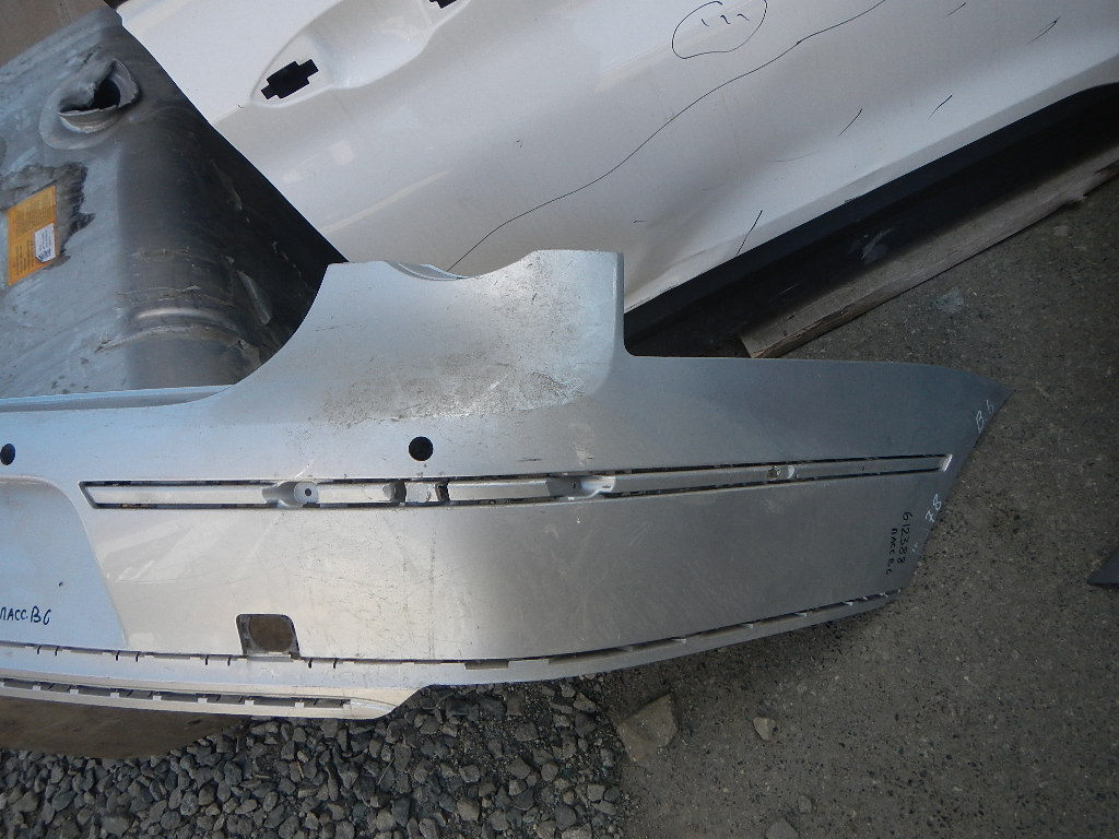 Бампер задний