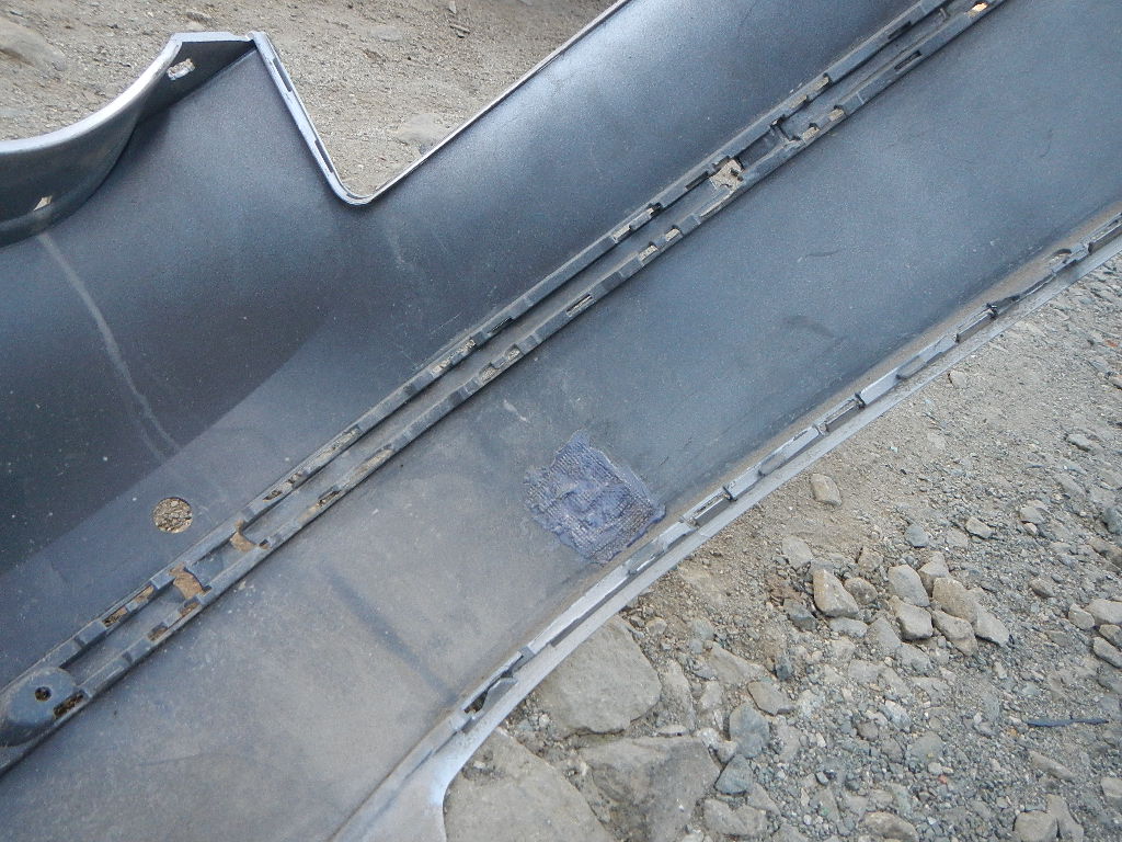 Бампер задний