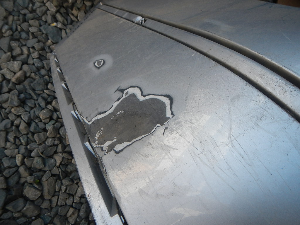 Бампер задний