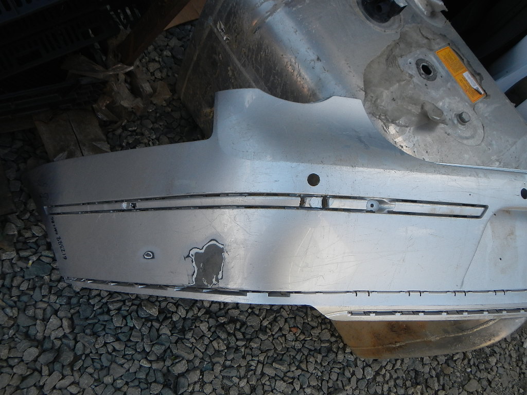 Бампер задний