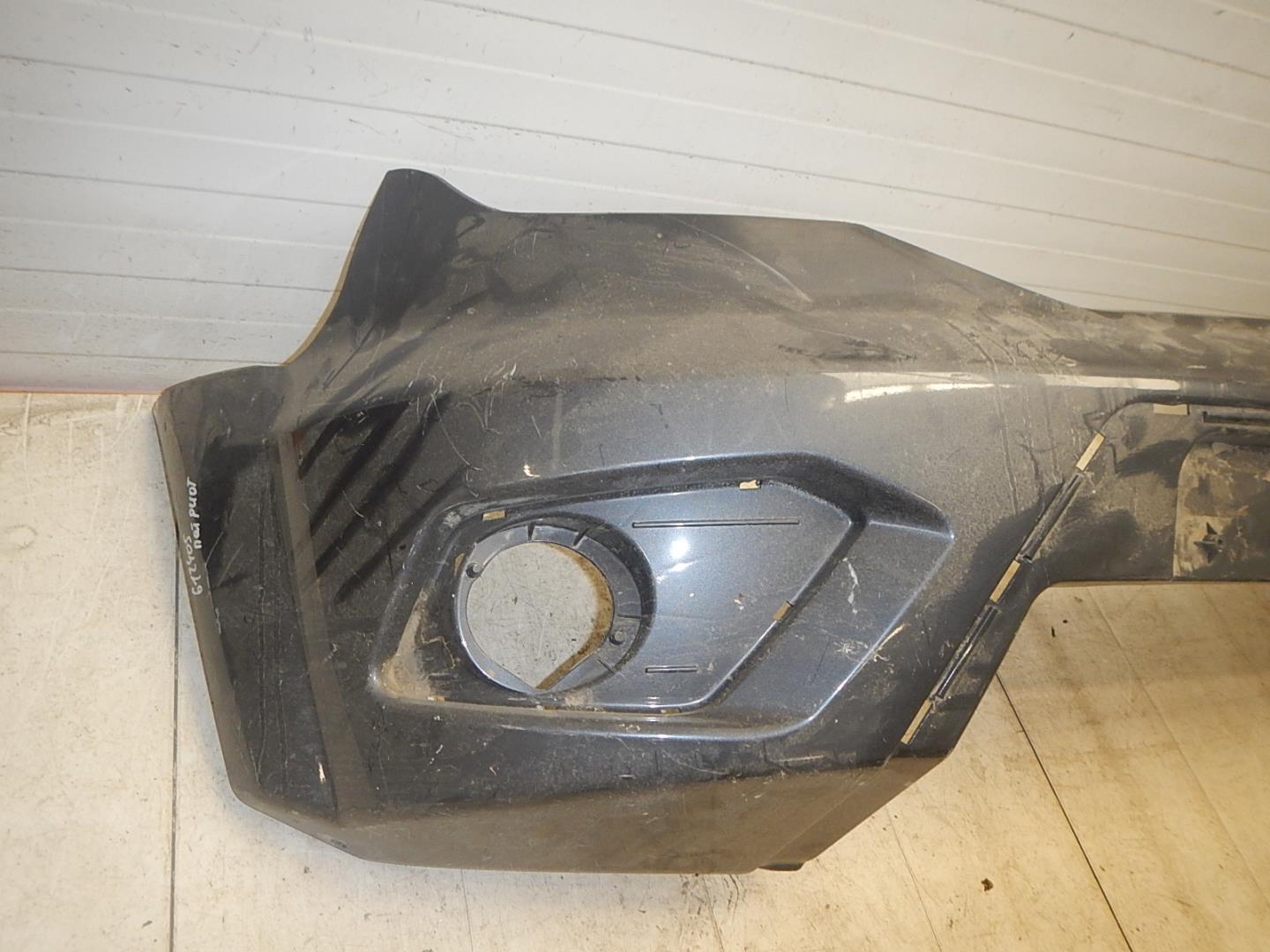 Бампер передний