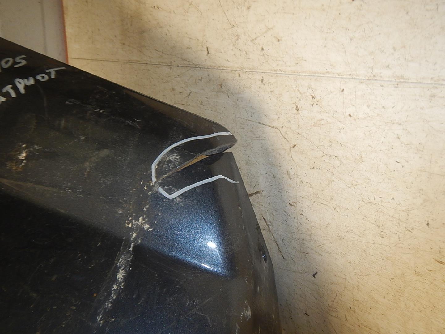 Бампер передний