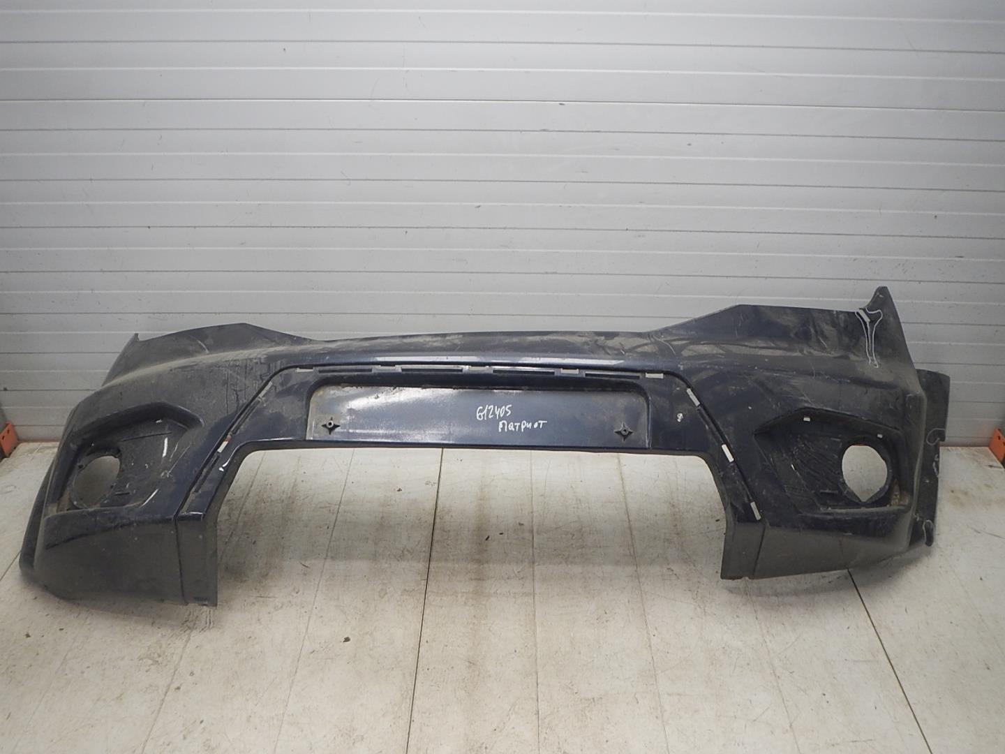 Бампер передний