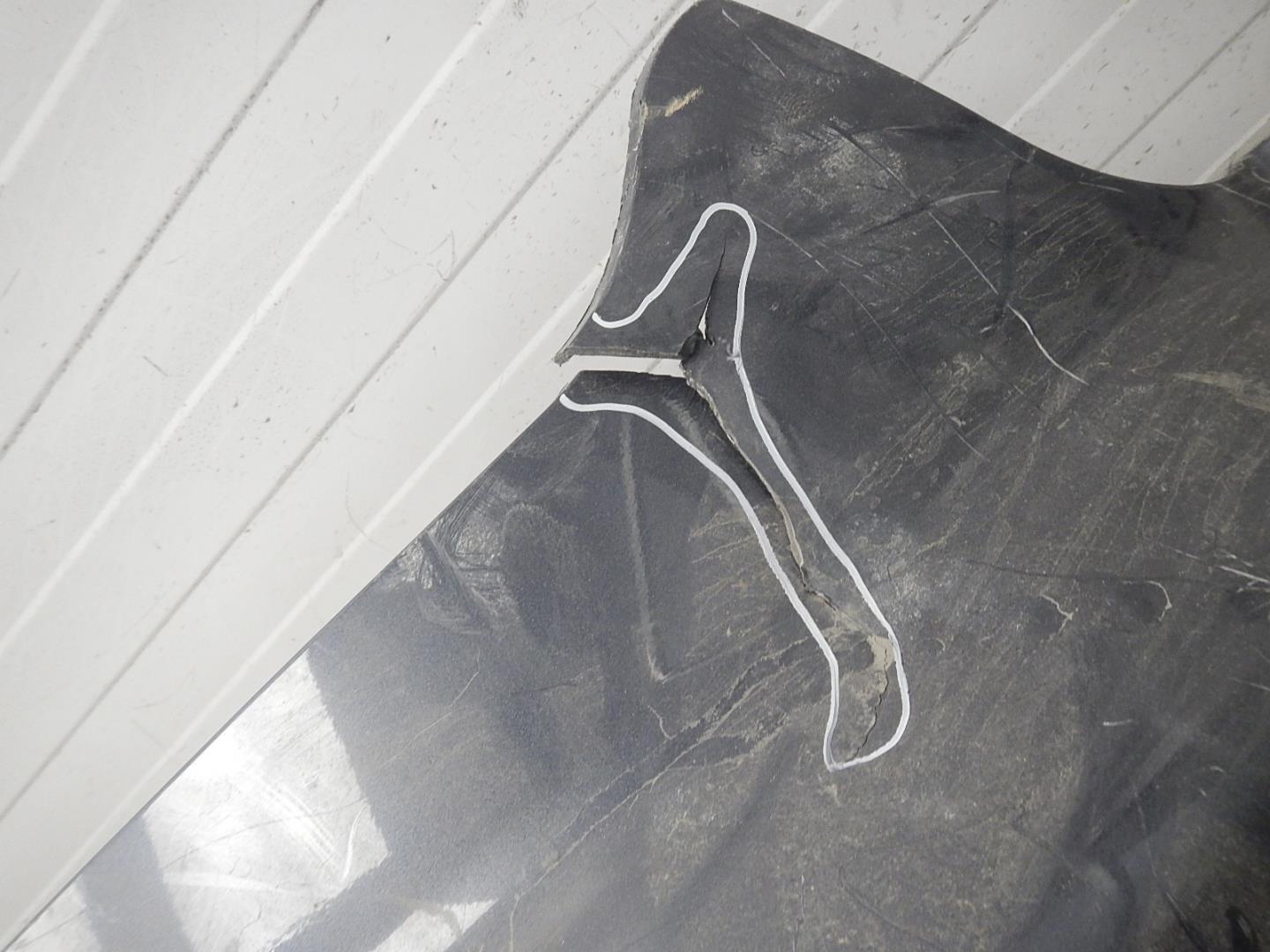 Бампер передний