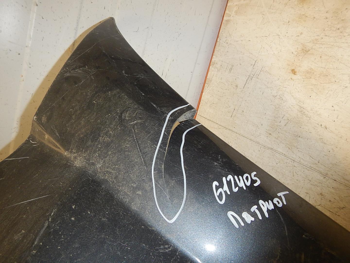 Бампер передний