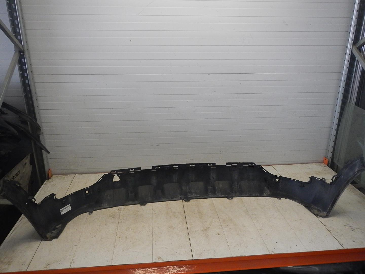 Юбка задняя