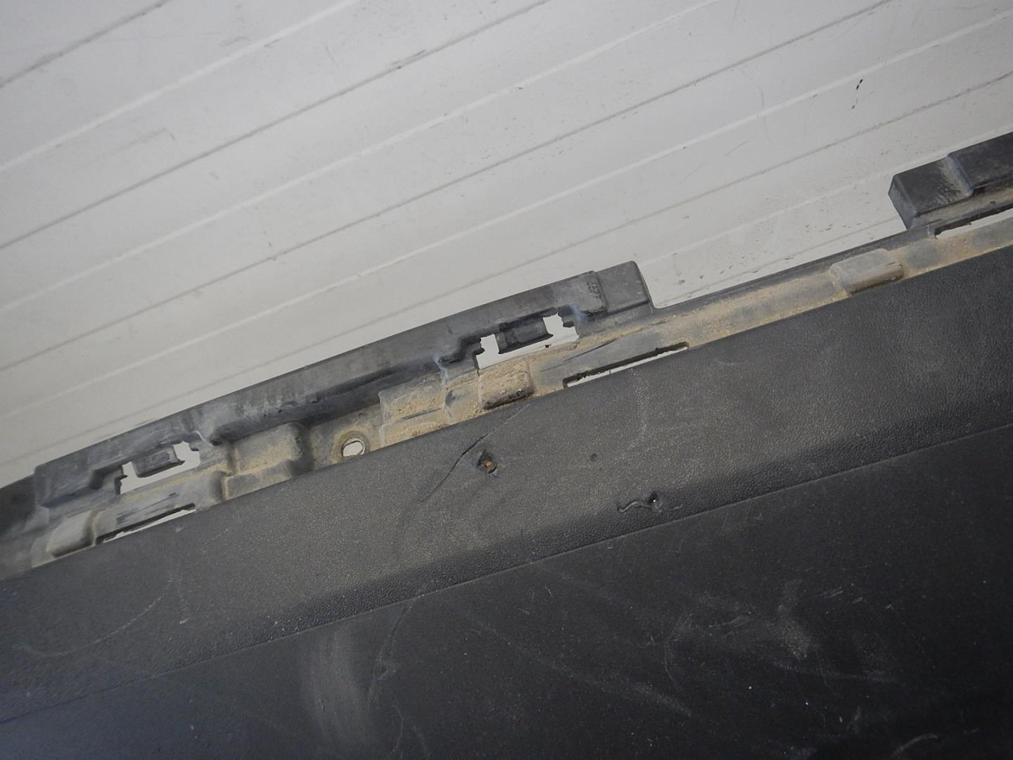 Юбка задняя