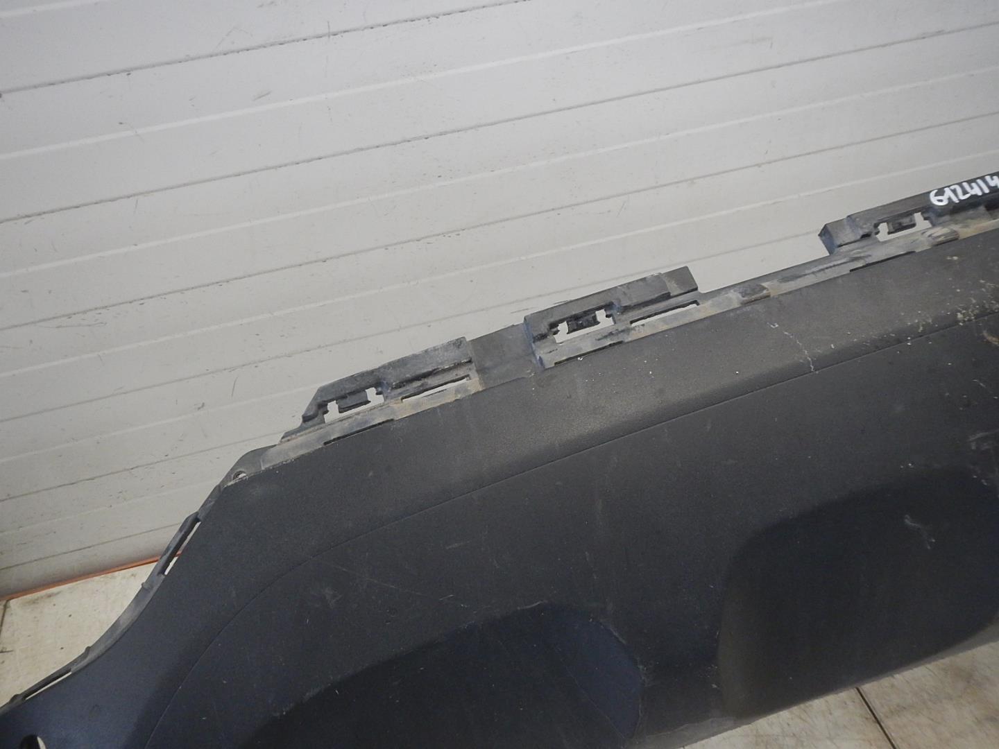 Юбка задняя