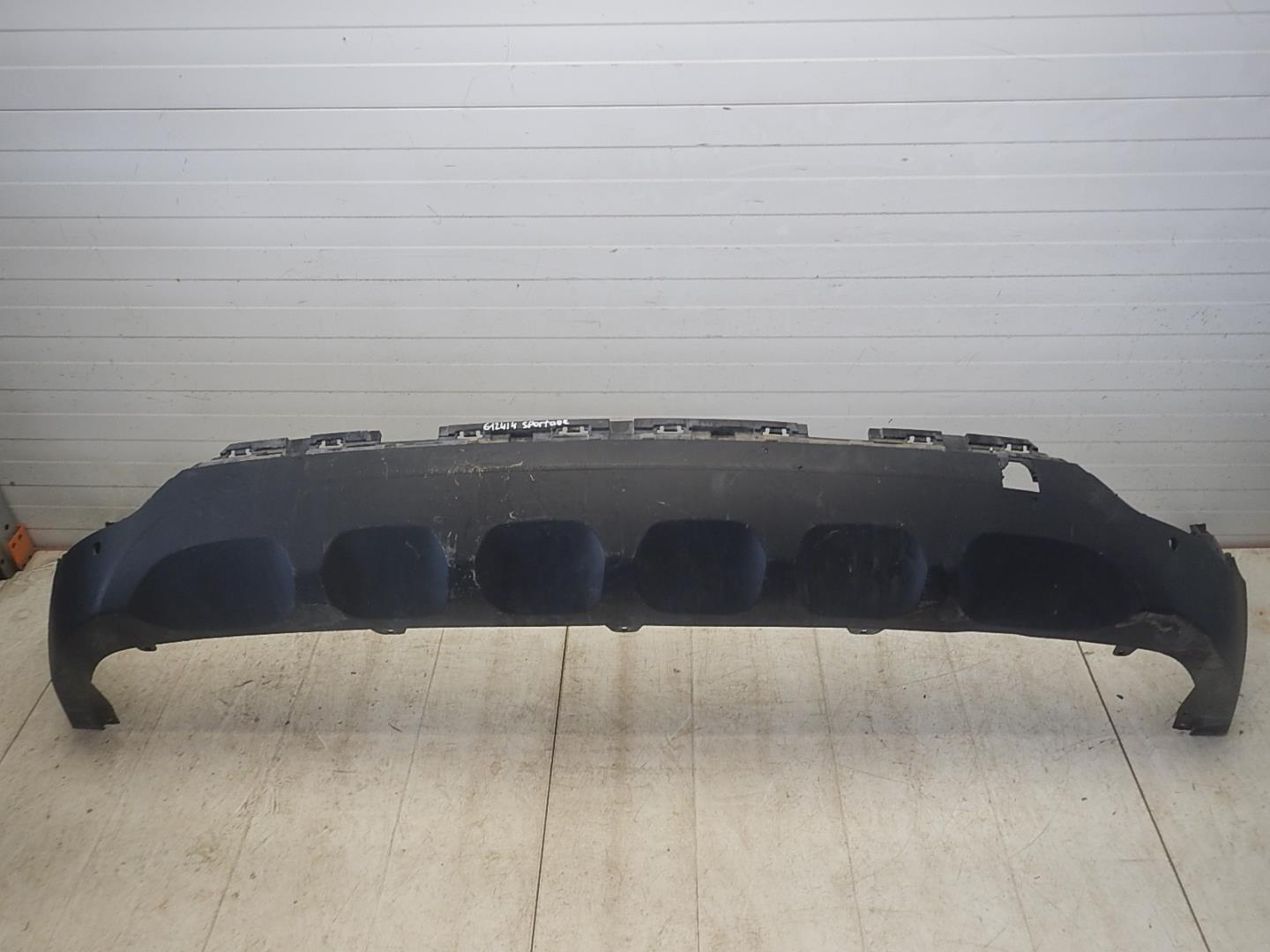 Юбка задняя