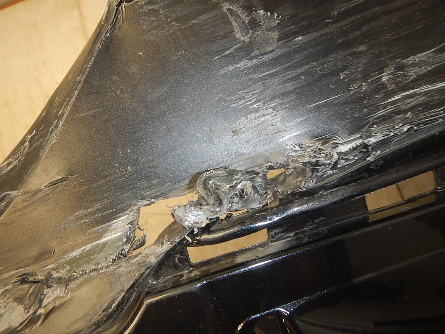 Бампер передний