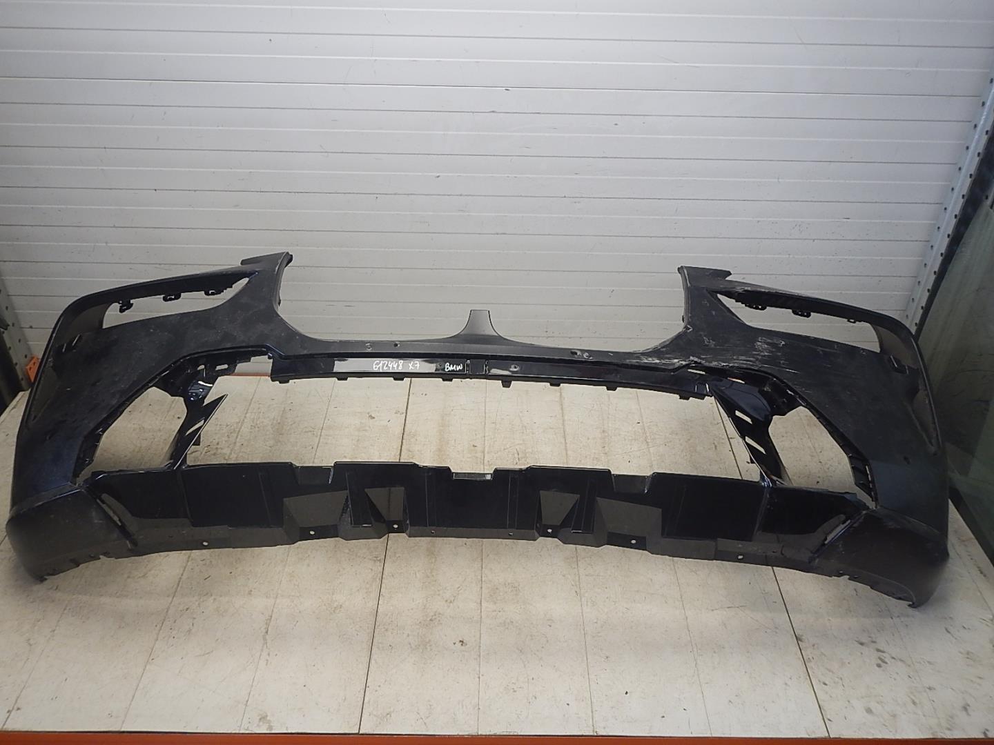 Бампер передний