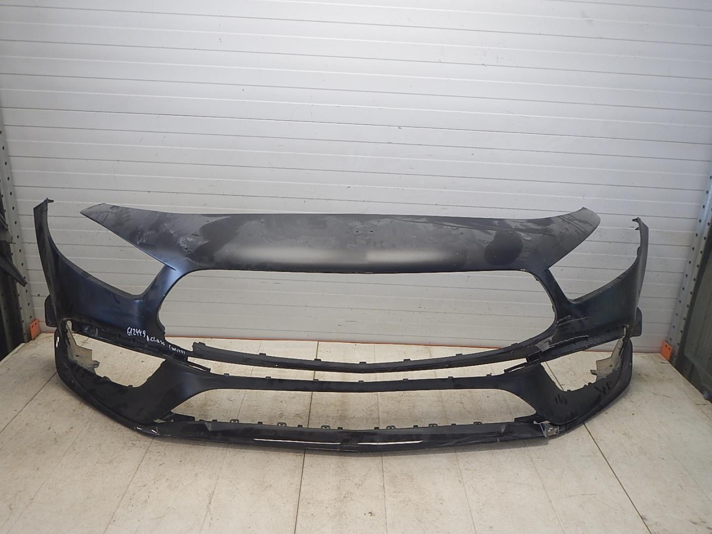 Бампер передний