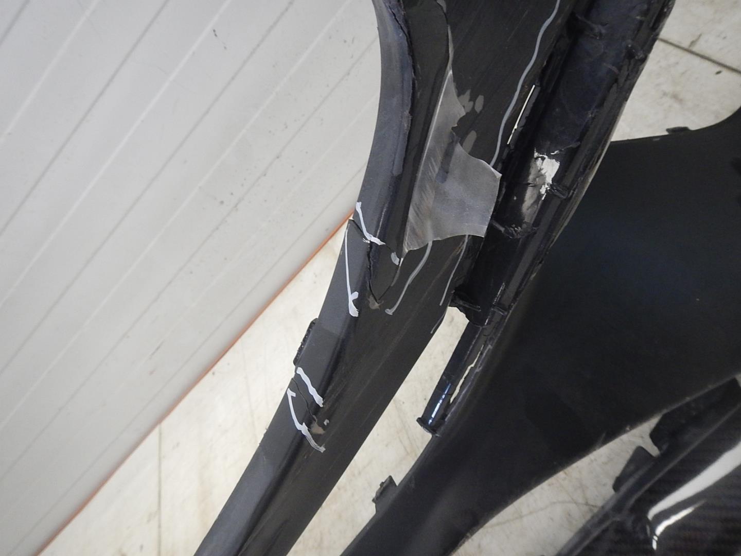 Бампер передний