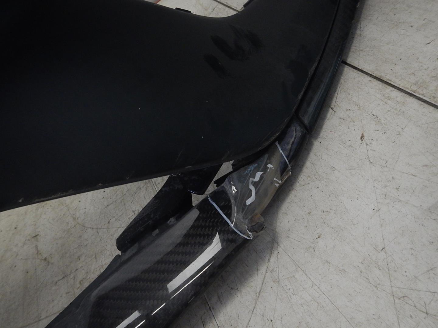 Бампер передний