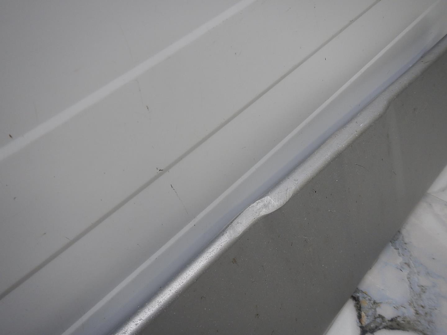 Накладка переднего бампера