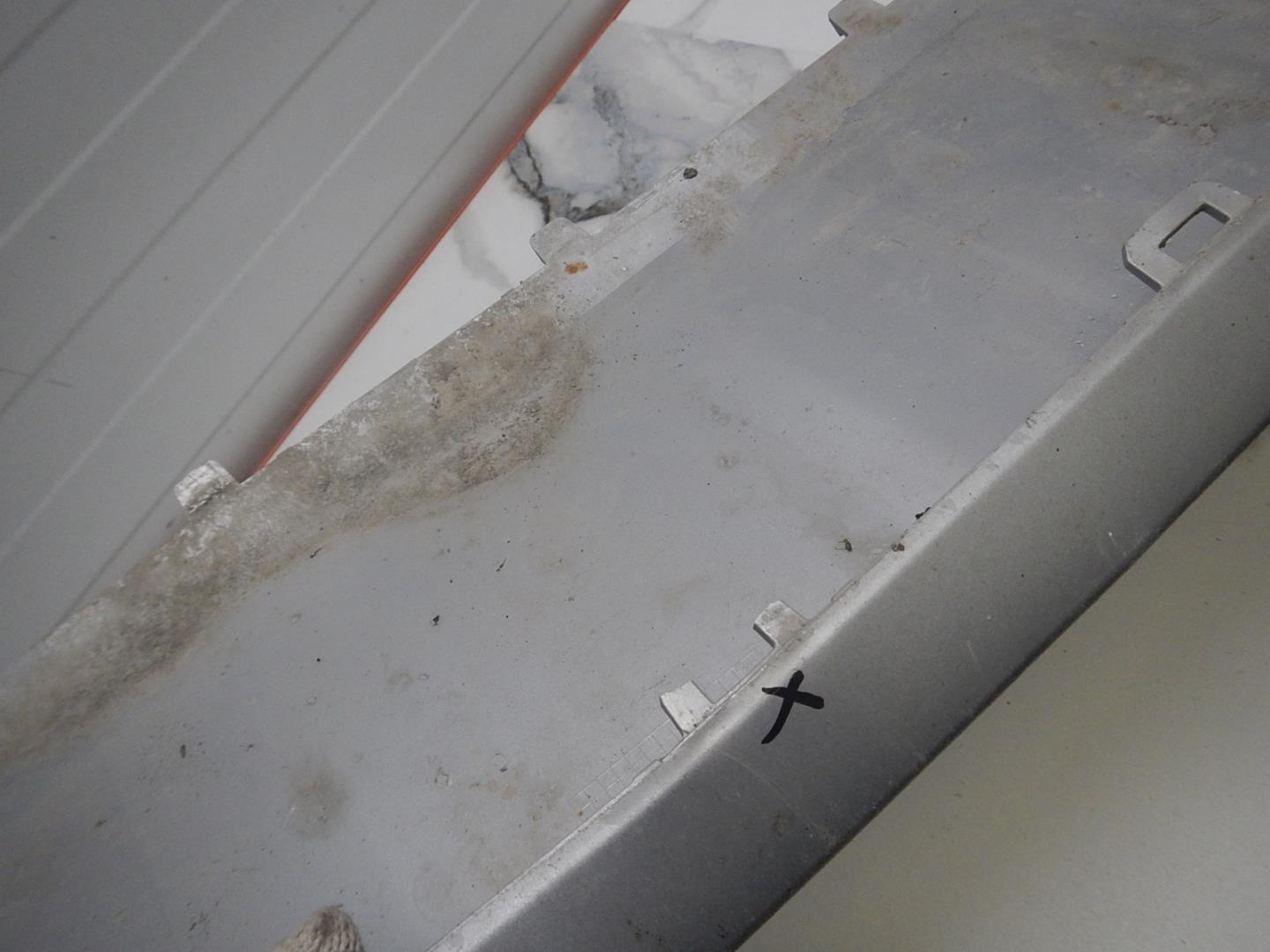 Накладка переднего бампера