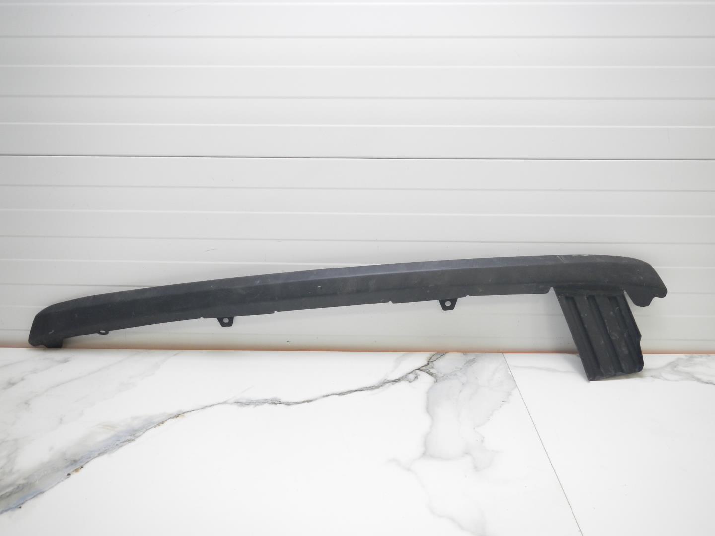 Накладка заднего бампера